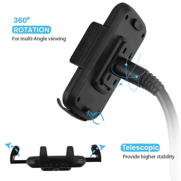 MyBat Car Cup Holder Phone Mount - BlackMyBat Pro