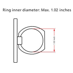 MyBat Circle Metal Ring StandMyBat Pro