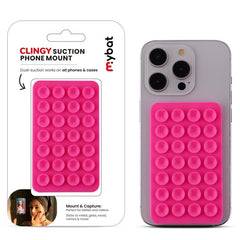 MyBat Clingy Suction Phone Mount - BlackMybat Pro