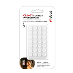 MyBat Clingy Suction Phone Mount - BlackMybat Pro