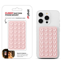 MyBat Clingy Suction Phone Mount - BlackMybat Pro