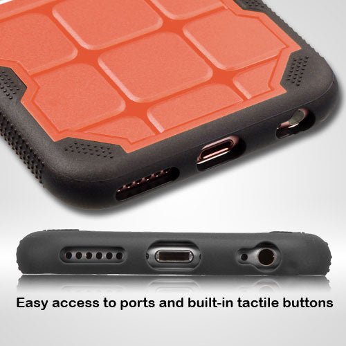 MyBat DefyR Hybrid Protector Cover (with Stand) for Apple iPhone 6s Plus/6 PlusiPhone 6 Plus/6s Plus