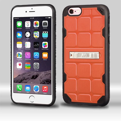 MyBat DefyR Hybrid Protector Cover (with Stand) for Apple iPhone 6s Plus/6 PlusiPhone 6 Plus/6s Plus