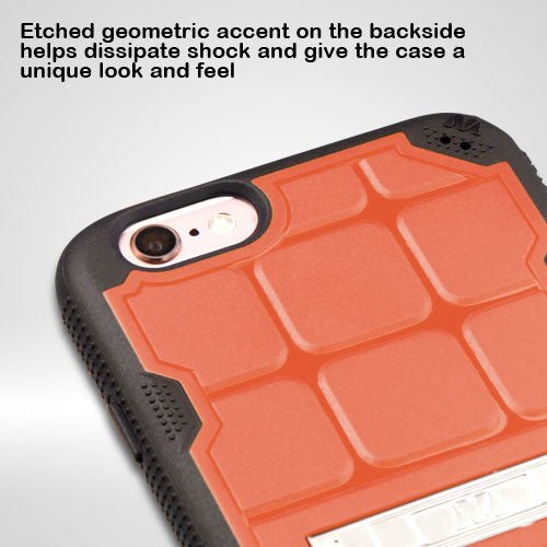 MyBat DefyR Hybrid Protector Cover (with Stand) for Apple iPhone 6s Plus/6 PlusiPhone 6 Plus/6s Plus