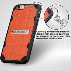 MyBat DefyR Hybrid Protector Cover (with Stand) for Apple iPhone 6s Plus/6 PlusiPhone 6 Plus/6s Plus