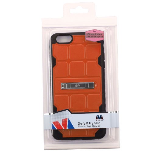 MyBat DefyR Hybrid Protector Cover (with Stand) for Apple iPhone 6s Plus/6 PlusiPhone 6 Plus/6s Plus