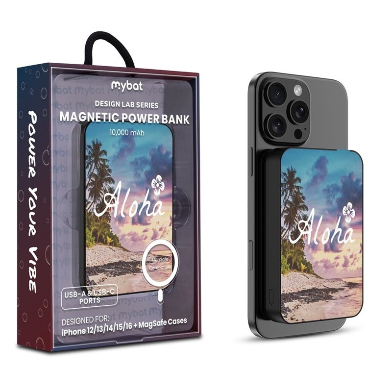 MyBat Design Lab 10000mAh Magnetic Wireless Power BankMybat Pro