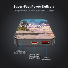 MyBat Design Lab 10000mAh Magnetic Wireless Power BankMybat Pro