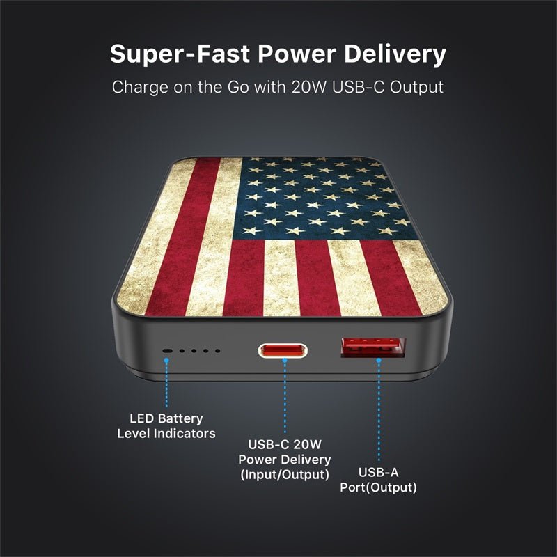 MyBat Design Lab 10000mAh Magnetic Wireless Power BankMybat Pro