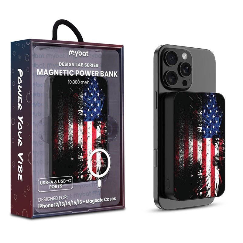 MyBat Design Lab 10000mAh Magnetic Wireless Power BankMybat Pro