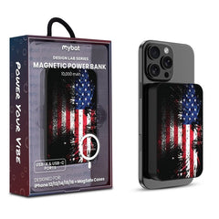 MyBat Design Lab 10000mAh Magnetic Wireless Power BankMybat Pro
