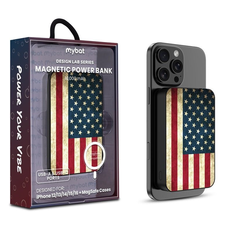 MyBat Design Lab 10000mAh Magnetic Wireless Power BankMybat Pro