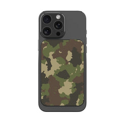 MyBat Design Lab 10000mAh Magnetic Wireless Power Bank - Black - Army Camouflage