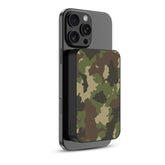 MyBat Design Lab 10000mAh Magnetic Wireless Power Bank - Black - Army Camouflage