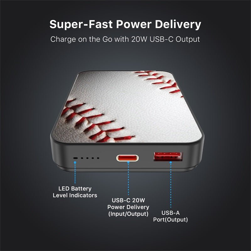 MyBat Design Lab 10000mAh Magnetic Wireless Power BankMybat Pro