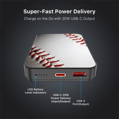 MyBat Design Lab 10000mAh Magnetic Wireless Power BankMybat Pro