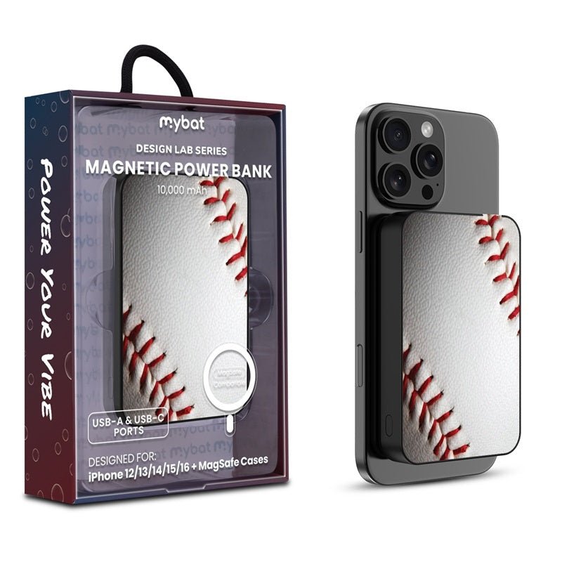 MyBat Design Lab 10000mAh Magnetic Wireless Power BankMybat Pro