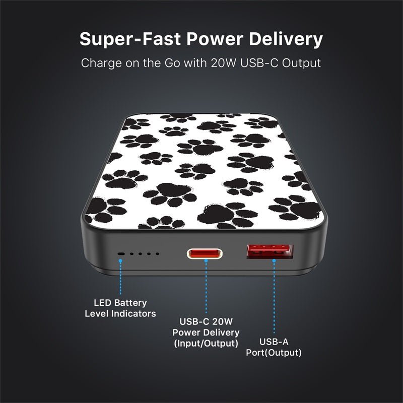 MyBat Design Lab 10000mAh Magnetic Wireless Power BankMybat Pro