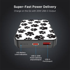 MyBat Design Lab 10000mAh Magnetic Wireless Power BankMybat Pro