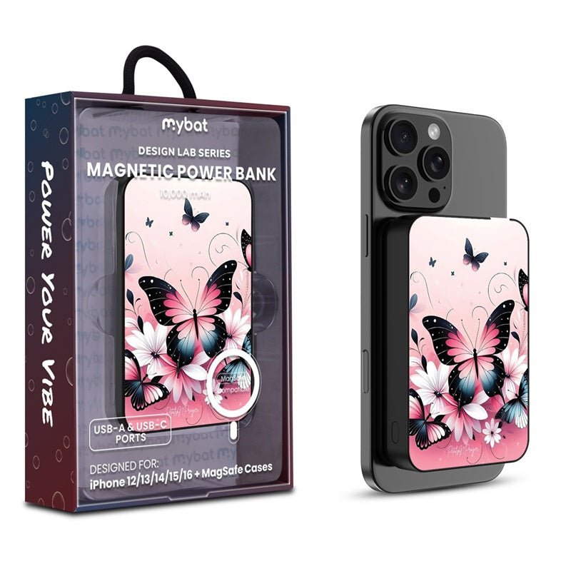 MyBat Design Lab 10000mAh Magnetic Wireless Power BankMybat Pro