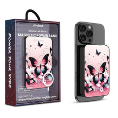 MyBat Design Lab 10000mAh Magnetic Wireless Power BankMybat Pro