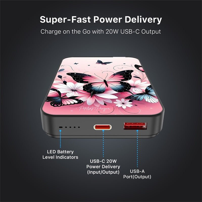 MyBat Design Lab 10000mAh Magnetic Wireless Power BankMybat Pro