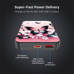 MyBat Design Lab 10000mAh Magnetic Wireless Power BankMybat Pro