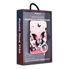 MyBat Design Lab 10000mAh Magnetic Wireless Power BankMybat Pro