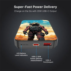 MyBat Design Lab 10000mAh Magnetic Wireless Power BankMybat Pro