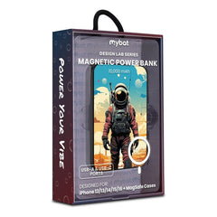 MyBat Design Lab 10000mAh Magnetic Wireless Power BankMybat Pro