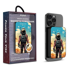 MyBat Design Lab 10000mAh Magnetic Wireless Power BankMybat Pro