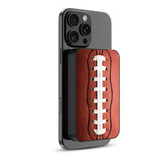 MyBat Design Lab 10000mAh Magnetic Wireless Power Bank - Black - Football