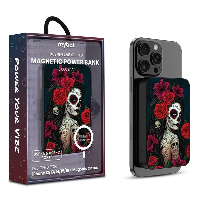 MyBat Design Lab 5000mAh Magnetic Wireless Power BankMyBat Pro