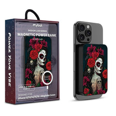 MyBat Design Lab 5000mAh Magnetic Wireless Power BankMyBat Pro