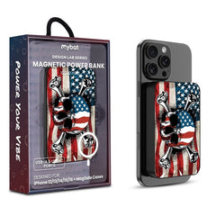 MyBat Design Lab 5000mAh Magnetic Wireless Power BankMyBat Pro