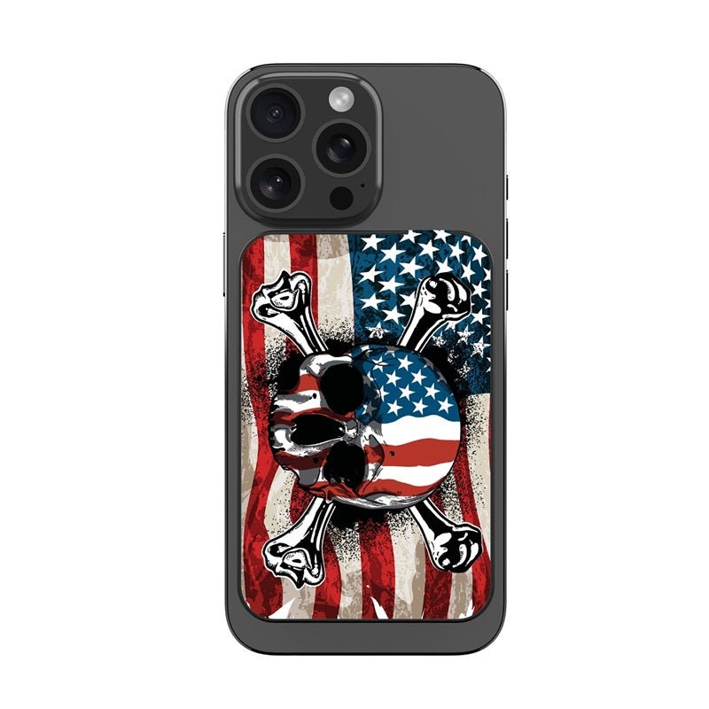 MyBat Design Lab 10000mAh Magnetic Wireless Power Bank - Black - Land of the Free