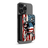 MyBat Design Lab 10000mAh Magnetic Wireless Power Bank - Black - Land of the Free