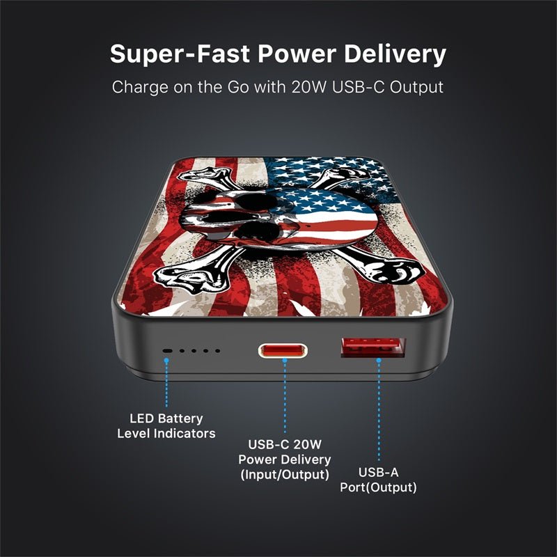 MyBat Design Lab 5000mAh Magnetic Wireless Power BankMyBat Pro