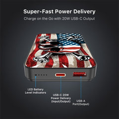 MyBat Design Lab 5000mAh Magnetic Wireless Power BankMyBat Pro