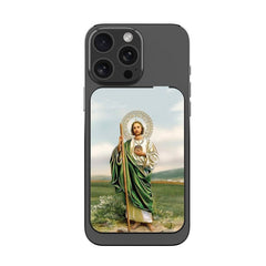 MyBat Design Lab 10000mAh Magnetic Wireless Power Bank - Black - Saint Judas