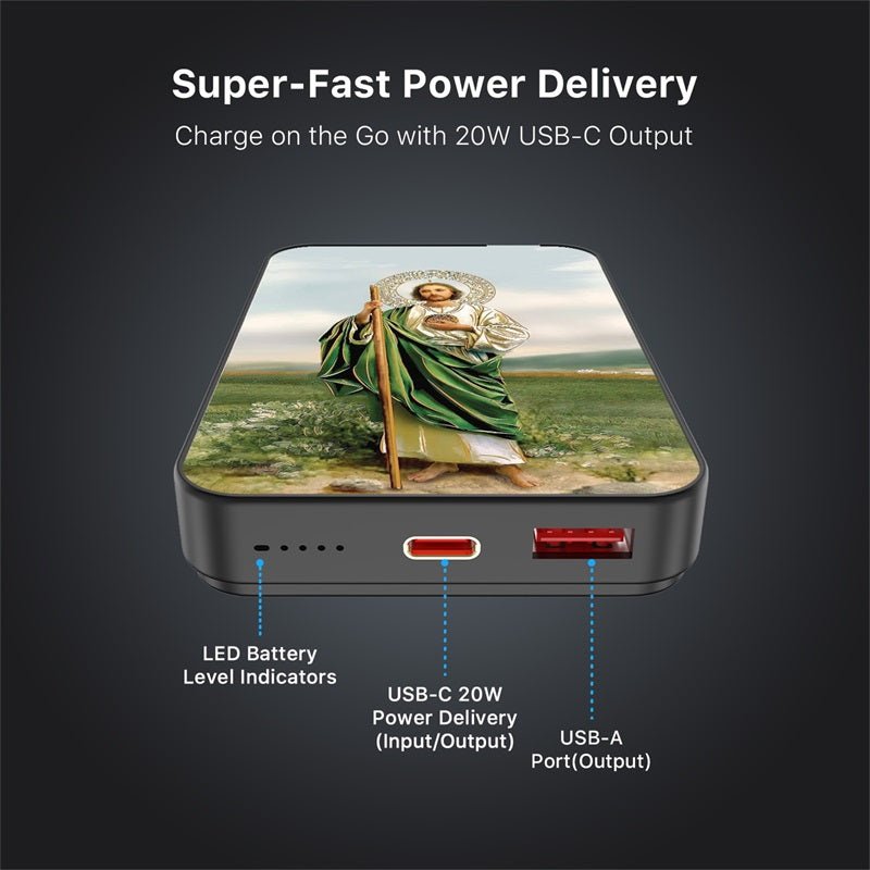 MyBat Design Lab 5000mAh Magnetic Wireless Power BankMyBat Pro