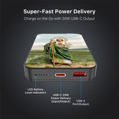 MyBat Design Lab 5000mAh Magnetic Wireless Power BankMyBat Pro