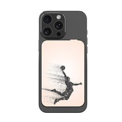 MyBat Design Lab 10000mAh Magnetic Wireless Power Bank - Black - Slam Dunk