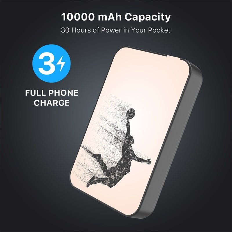 MyBat Design Lab 5000mAh Magnetic Wireless Power BankMyBat Pro