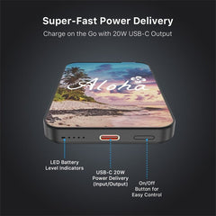 MyBat Design Lab 5000mAh Magnetic Wireless Power BankMybat Pro