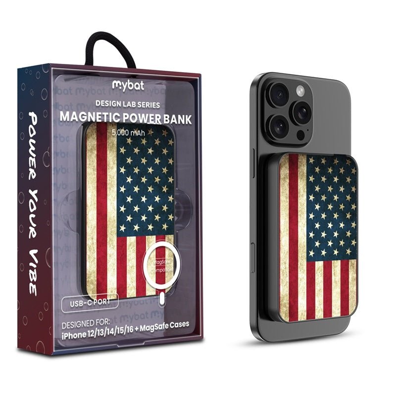 MyBat Design Lab 5000mAh Magnetic Wireless Power BankMybat Pro