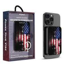 MyBat Design Lab 5000mAh Magnetic Wireless Power BankMybat Pro