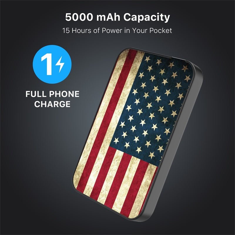 MyBat Design Lab 5000mAh Magnetic Wireless Power BankMybat Pro