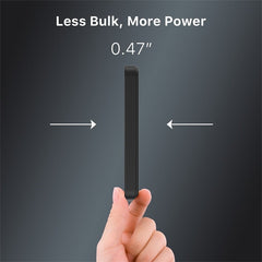MyBat Design Lab 5000mAh Magnetic Wireless Power Bank - Black - Army Camouflage