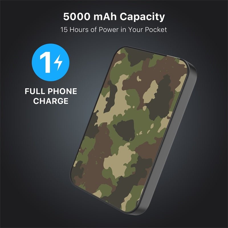 MyBat Design Lab 5000mAh Magnetic Wireless Power BankMyBat Pro